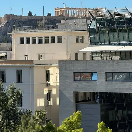 Acropolis View Urban Kodrigktonos Apartment